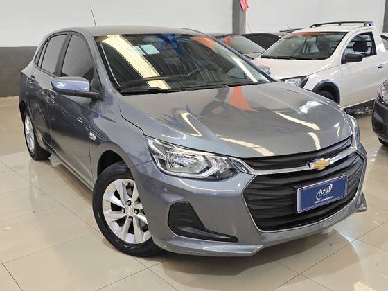 CHEVROLET ONIX 1.0 TURBO FLEX LT AUTOMÁTICO